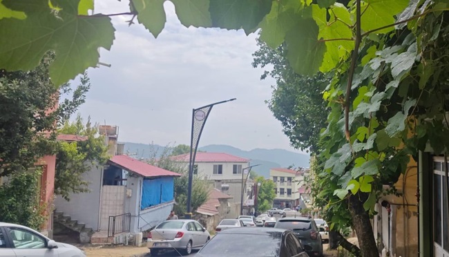 Kahramanmaraş’ta Yağmurla Gelen Serinlik Kahramanmaraş’ın Andırın ilçesinde, mevsim normalleri üzerinde