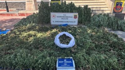 Pazarcık’ta Kenevir Operasyonu: 4 Kişi Tutuklandı Kahramanmaraş’ın Pazarcık ilçesinde jandarma