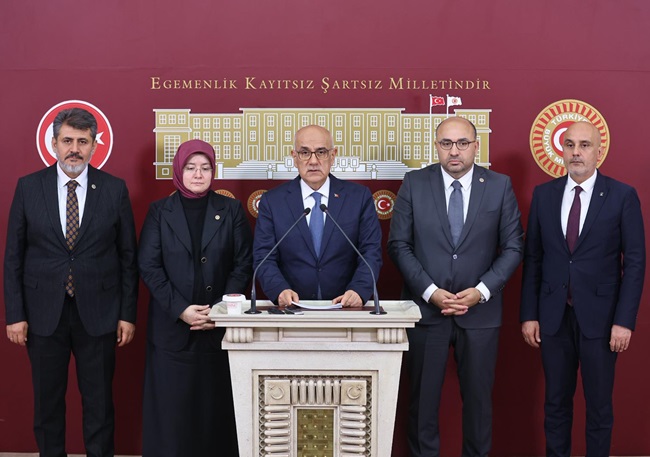 AK Parti’li Kirişci’den Kahramanmaraş’ın içme suyu sıkıntısına ilişkin açıklama: “Kahramanmaraş