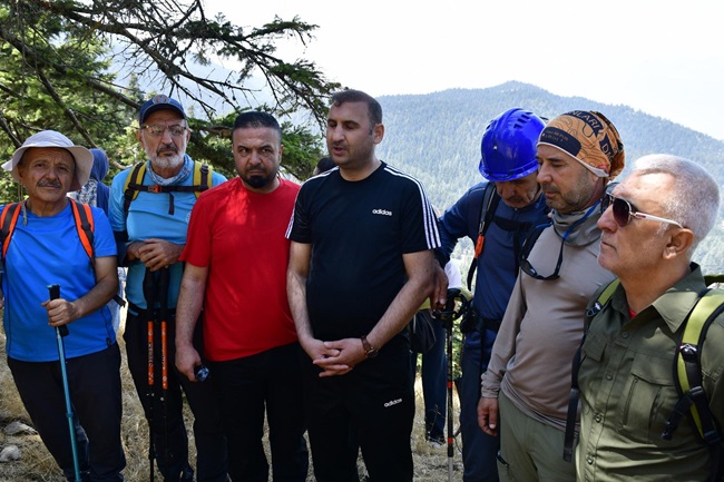 Kahramanmaraş’ta 15 Temmuz Şehitleri Anma Yürüyüşü Kahramanmaraş’ta, 15 Temmuz Şehitlerini