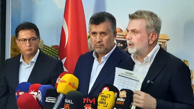 Kahramanmaraş Büyükşehir Belediye Başkanı: “Altyapıda 70 Yıllık Sorunu Çözüyoruz” Kahramanmaraş