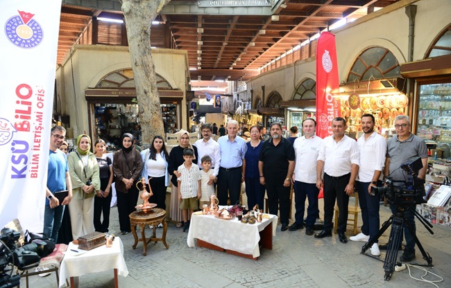 KSÜ, Bilimle Halkı Buluşturan İkinci Etkinliğini Kapalı Çarşı’da Gerçekleştirdi Kahramanmaraş