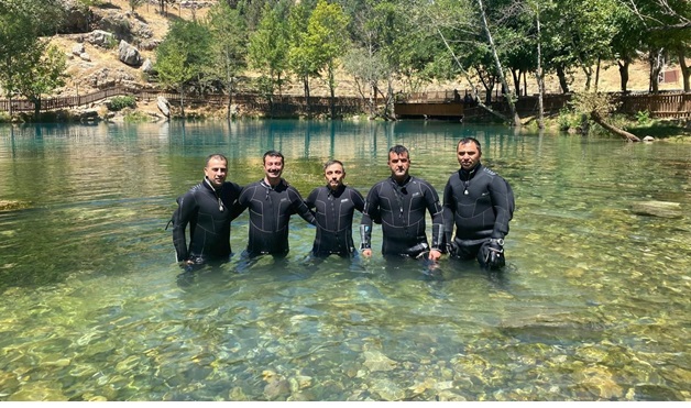 Büyükşehir’in “Balık Adamları” Görev Başında; Boğulma Vakalarına Karşı Hazırlar Büyükşehir