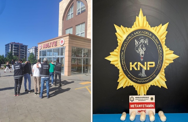 Kahramanmaraş’ta Geniş Çaplı Operasyon: 86 Gözaltı, 40 Tutuklama Kahramanmaraş’ta İl