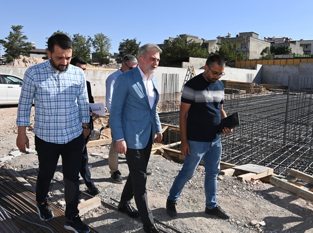 Dulkadiroğlu’na 65 Milyon TL’lik Dev Yatırım: Yeni Nesil Millet Konağı