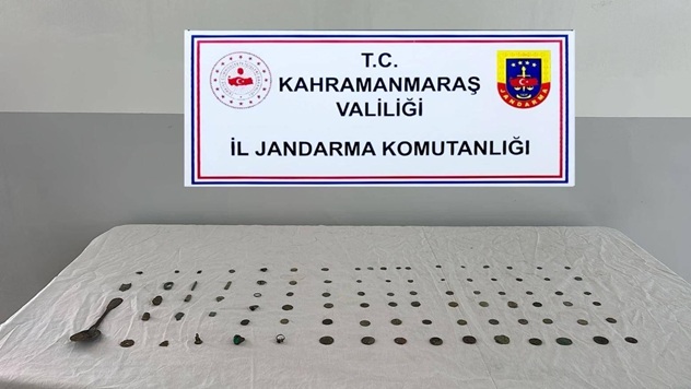 Kahramanmaraş’ta DEAŞ üyesi yakalandı Kahramanmaraş İl Jandarma Komutanlığı, Ağustos 20–26