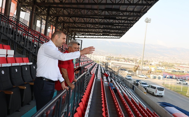 Kahramanmaraş’a Yeni Stadyum: 2. Lig Maçlarına Ev Sahipliği Yapacak Kahramanmaraş’ta