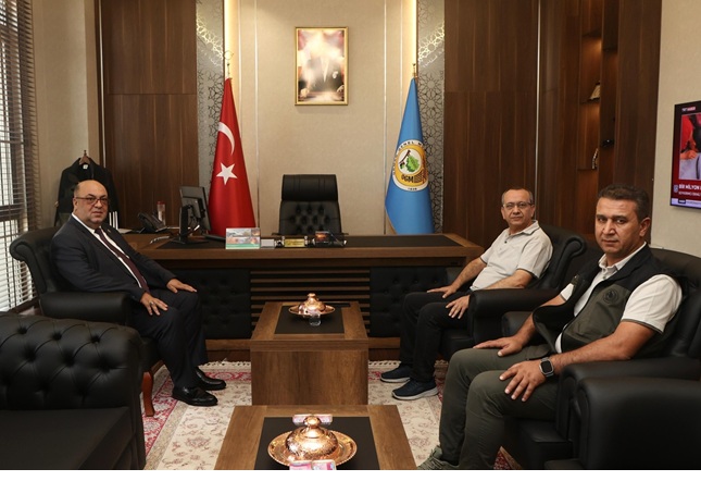 Başkan Mehmet Akpınar’dan Orman Bölge Müdürlüğü’ne ZiyaretYeşil Alanlar, Ağaçlandırma ve