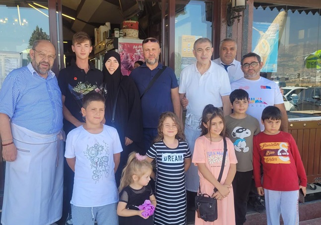 MADO’dan Genç Sporcuya Anlamlı Destek Dünya İkincisi Musab İsmail Şahanoğlu’na