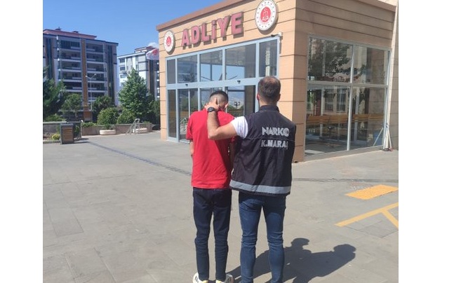 Kahramanmaraş’ta 11 Yıl Hapis Cezası Bulunan Şahıs Yakalandı Kahramanmaraş’ta çeşitli
