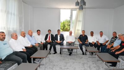 Türkoğlu’nda Kaledibi Mahallesi Taziye Evi Açıldı Kahramanmaraş’ın Türkoğlu ilçesine bağlı