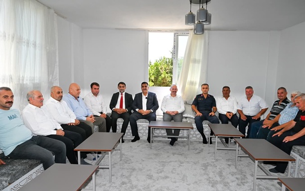 Türkoğlu’nda Kaledibi Mahallesi Taziye Evi Açıldı Kahramanmaraş’ın Türkoğlu ilçesine bağlı