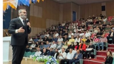 Mahir Ünal, Aydın’da Teşkilat Akademisi Programında Konuştu: “Bu Hepimizin Hikâyesi”