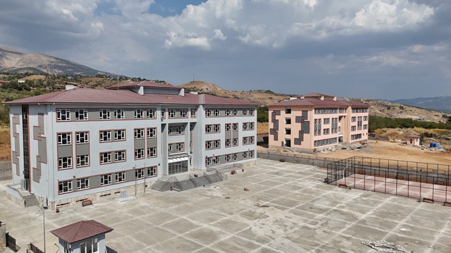 Toplu Konut Bölgelerinde Okul İnşaatları Tam Gaz Devam EdiyorYeni Eğitim