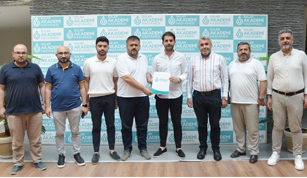 Diyanet-Sen Ve Sular Akademi Hastanesi Protokol İmzalandı Kahramanmaraş Diyanet-Sen Ve