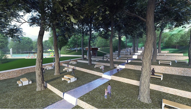 Büyükşehir’den Döngel’e Yeşil DokunuşDoğal Güzellikler ve Sosyal Alanlar Bir Arada