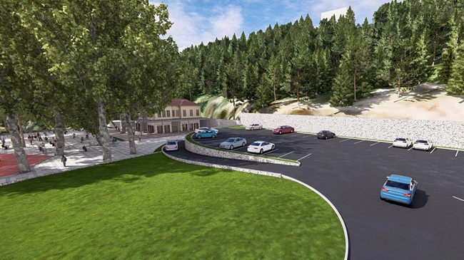 Çınaraltı Sosyal Tesisleri’nde Sona Doğru Kahramanmaraş’ın Sosyal Yaşamına Yeni Bir