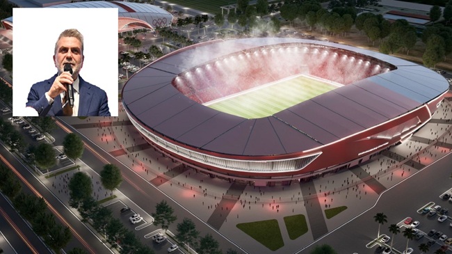 Başkan Görgel: “Yeni Spor Tesisleriyle Daha Büyük Başarılara İmza Atacağız”