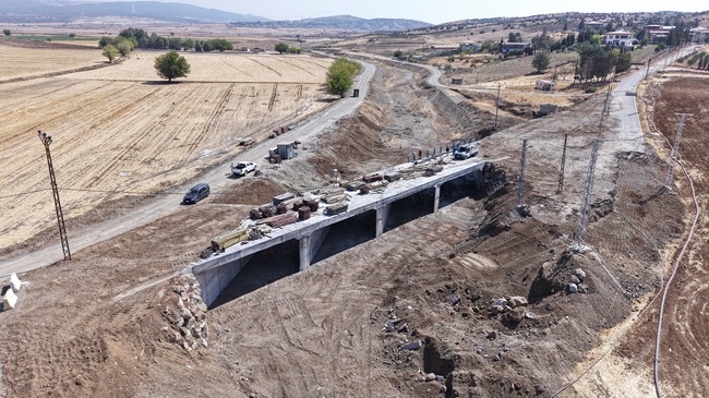 Yeniyurt’a Yeni Ulaşım Kapısı: 15 Milyonluk Köprü Projesinde Sona Gelindi