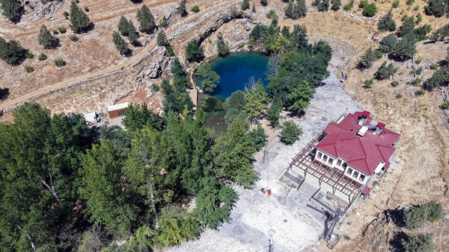 Gizemli Cennet Yeşilgöz’de İkinci Etap Çalışmalarında Sona Doğru Büyükşehir Belediyesi,