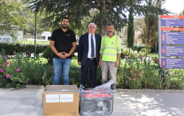 Pazarcık Belediyesi’nden Gençlere Jeneratör Desteği Başkan İkizer gençlerin talebine kayıtsız