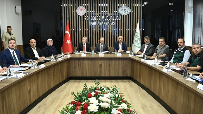 Başkan Görgel: “Kahramanmaraş Alt ve Üst Yapısıyla Türkiye’ye Örnek Olacak”