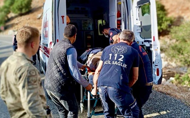 Kahramanmaraş’ta Hatalı Sollama Kazaya Neden Oldu: 3’ü Çocuk 7 Yaralı