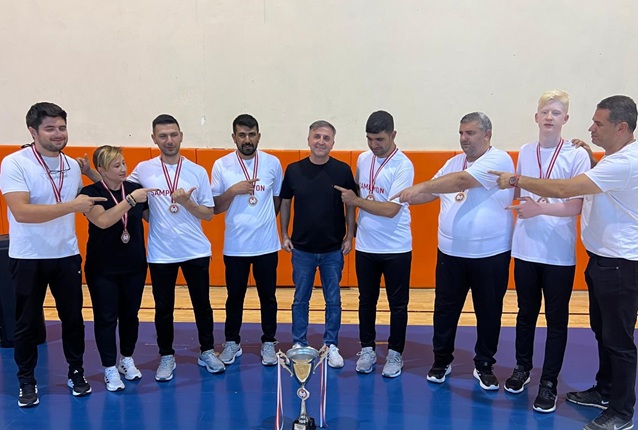 Hedef Tamam: Şampiyon Başkonuş Yaylası Kahramanmaraş GESK 1. Lig’de! Türkiye