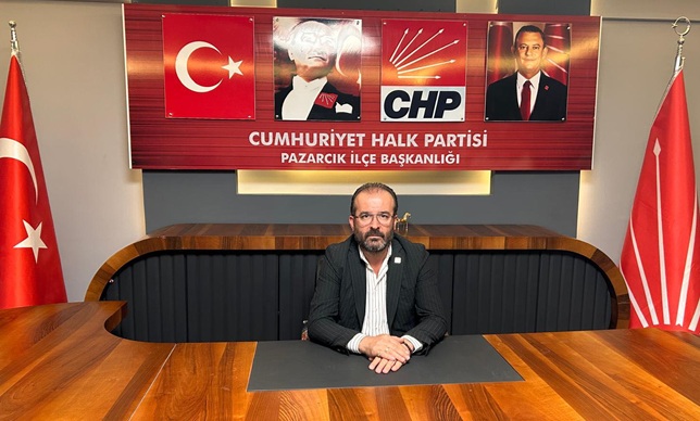 BAŞKAN KUNDURU’DAN BİRLİK VE DESTEK TEŞEKKÜRÜ Cumhuriyet Halk Partimizin Pazarcık