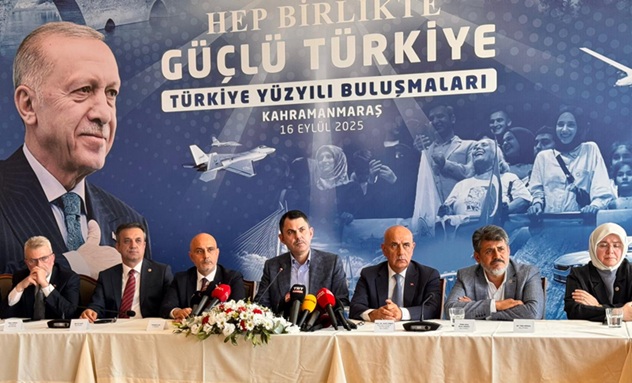 Bakan Kurum: Deprem Bölgesine Sosyal Konutlarda Ekstra Kontenjan Ayrılacak Çevre,