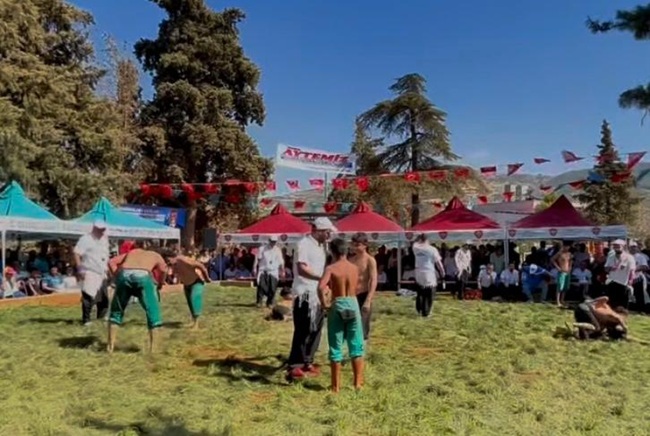 Uluslararası Hartlap Karakucak Güreş Festivali Yarın Başlıyor Güreşseverler Onikişubat’ta Buluşuyor