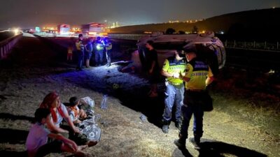 Pazarcık’ta Feci Kaza: Paramparça Olan Otomobilden Aile Sağ Çıktı Kahramanmaraş’ın