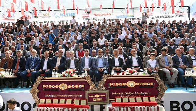 Başkan Görgel: “Ata Sporunun Başkenti Kahramanmaraş’ta Güreşe Desteklerimiz Sürecek”