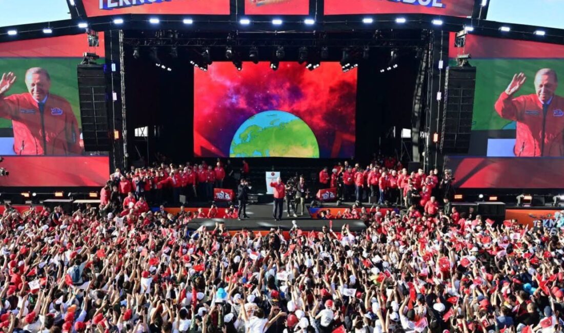 Mahir Ünal: “Gökyüzüne İmzamızı Atan Gençler, Bağımsız Geleceğimizin Teminatı” AK