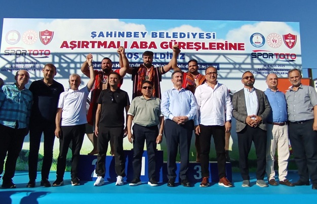 Şahinbey’de Türkiye Şampiyonası Coşkusu Yıldızlar ve Büyükler Aşırtmalı Aba Güreşi