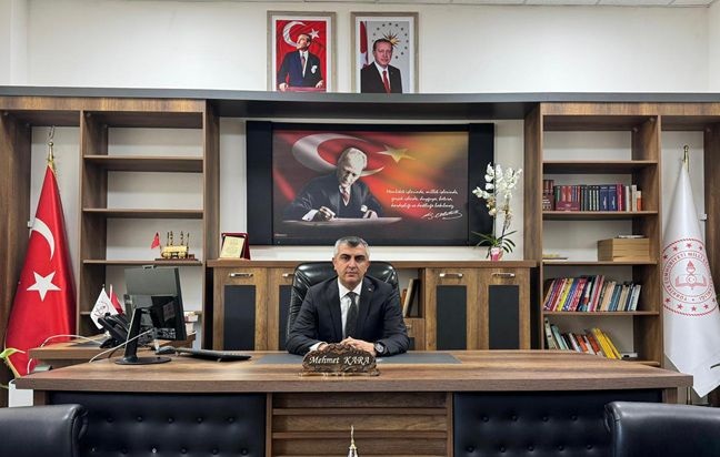 Pazarcık İlçe Milli Eğitim Müdürü Mehmet Kara’dan Yeni Eğitim Öğretim