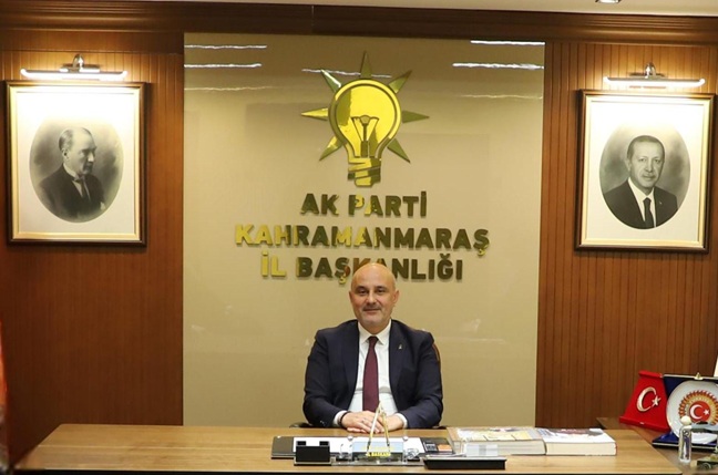 AK Parti İl Başkanı Burak Gül’den Hamza Kamalak İçin Taziye