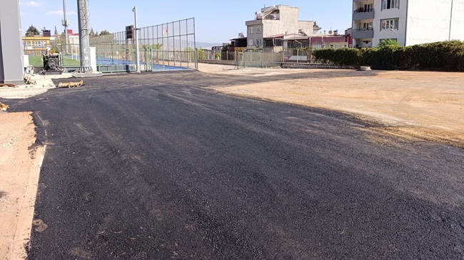 Büyükşehir’den Batıpark Spor Salonu Çevresine Düzenleme Büyükşehir Belediyesi, enerji altyapısı