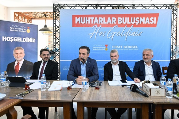 Başkan Görgel; “Elbistan’a 5 Milyar TL’yi Aşan Yatırım Yapıyoruz” Elbistan’da