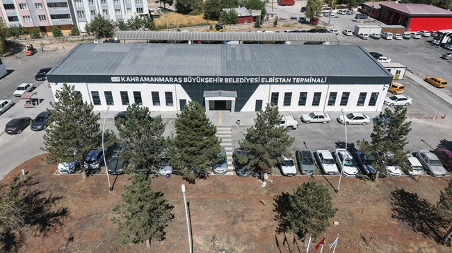 Elbistan Terminali Yenilenen Yüzüyle Hizmete Sunuldu Kahramanmaraş Büyükşehir Belediyesi, Elbistan