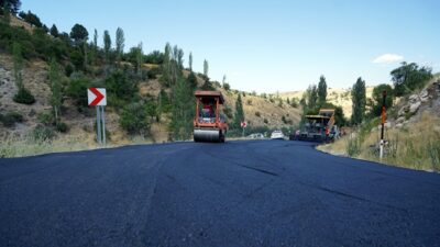 Büyükşehir’den Göksun Kırsalına 12 Milyonluk Yol Yatırımı Daha Büyükşehir Belediyesi,