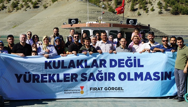 Büyükşehir, Engelleri Sevgiyle Aşıyor; Kulaklar Değil Yürekler Sağır Olmasın! Kahramanmaraş