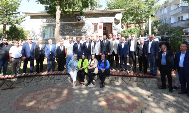 Başkan Görgel: “Şehrimiz Hızla Toparlanıyor” Kahramanmaraş Büyükşehir Belediye Başkanı Fırat