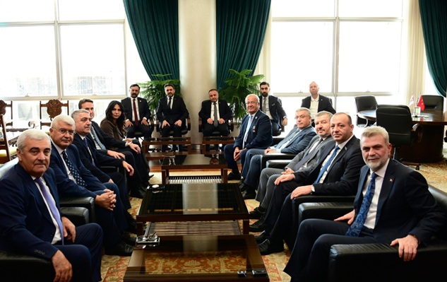 Başkan Görgel Azerbaycan Heyetini Ağırladı: “Azerbaycan Mahallesi Kardeşliğimizin Nişanesi” Kahramanmaraş