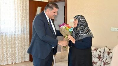 Başkan Karaca’nın Acı Günü Türkoğlu Belediye Başkanı Mehmet Karaca’nın annesi