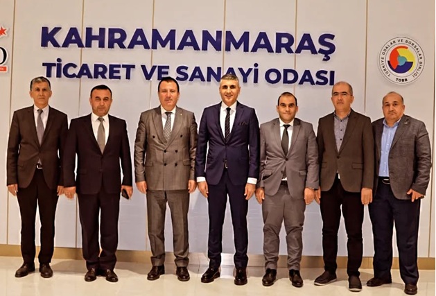 SGK’dan KMTSO’ya Hayırlı Olsun Ziyareti 2025 yılı bilgilendirme ve rehberlik