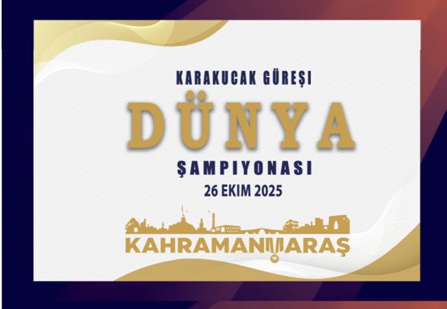 Er Meydanında Tarih Yazılıyor: Karakucak Güreşi Dünya Şampiyonası Kahramanmaraş’ta!
