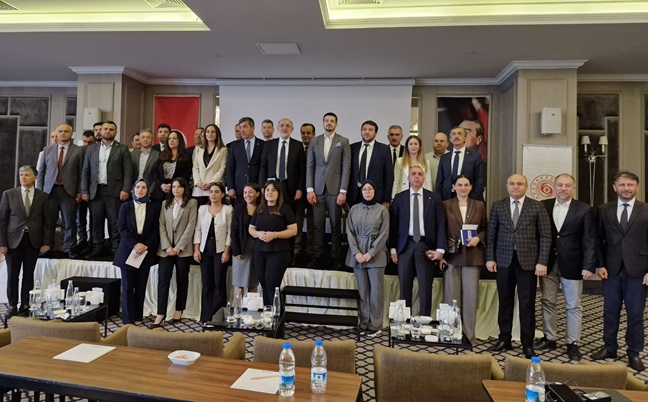 Çalışma Hayatında Yeşil ve Dijital Dönüşüm Kahramanmaraş’ta Masaya Yatırıldı Kahramanmaraş
