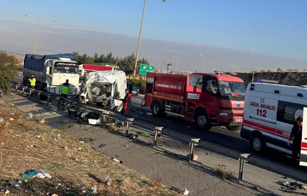 Pazarcık’ta Trafik Kazası: 1 Ölü, 1 Yaralı Kahramanmaraş’ın Pazarcık ilçesi