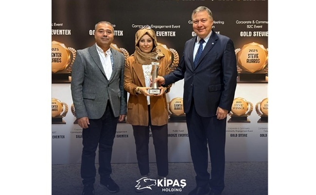 Kipaş Tekstil, İnovaLİG 2025’te Sektöründe Tek Derece Alan Firma Olarak
